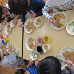 子どもたちの元気いっぱいな声が聞こえてきます。