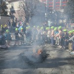 近所の多くの子どもたちも来ます おいしいね。