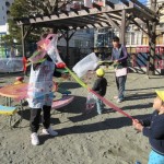 うまくあがるかなぁ