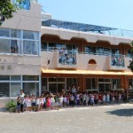 みんなで万歳!!