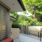 家庭的な雰囲気の建物です。